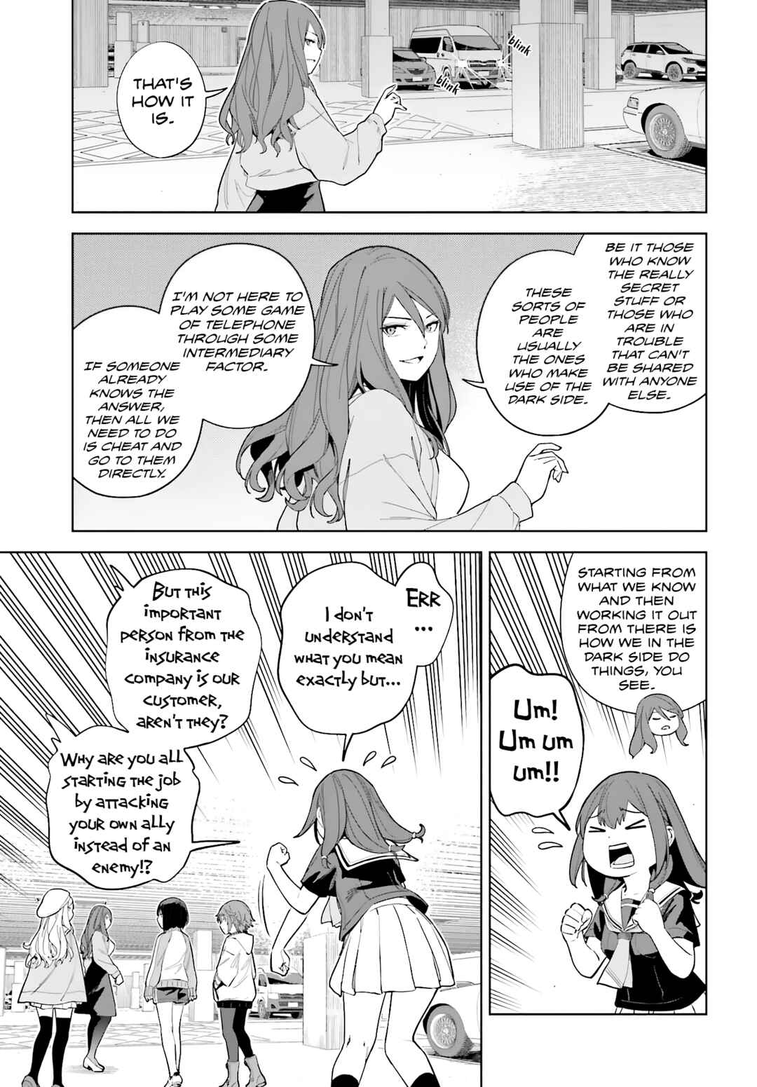 Page 25 Chapter 3 Toaru Anbu no ITEM