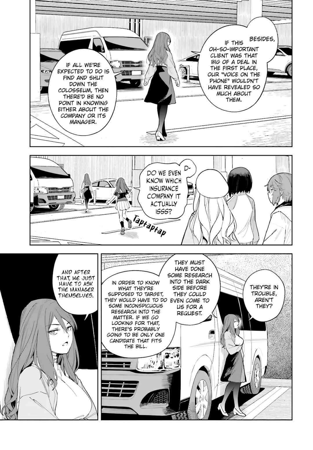 Page 27 Chapter 3 Toaru Anbu no ITEM