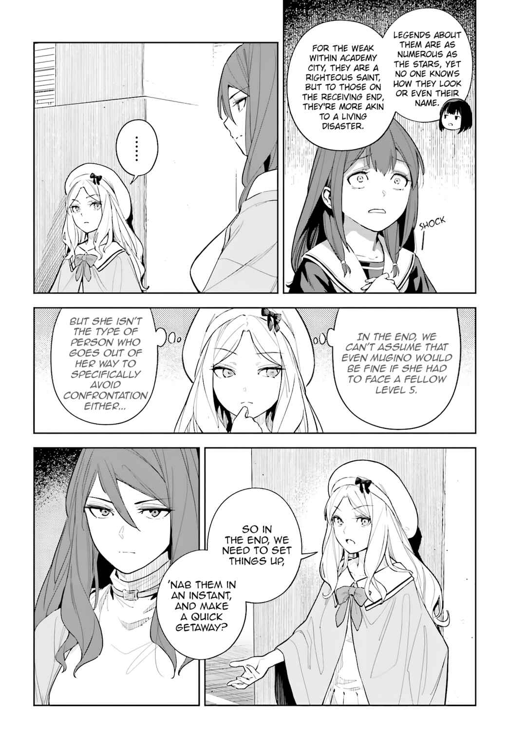 Page 30 Chapter 3 Toaru Anbu no ITEM