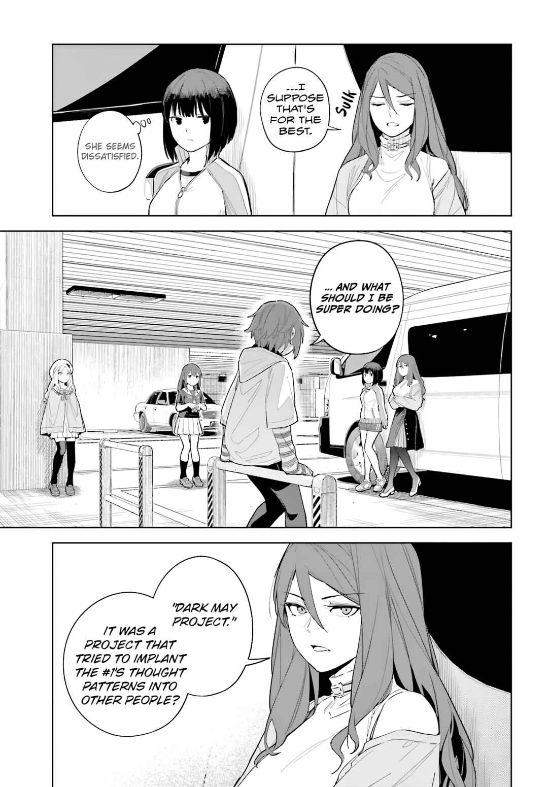 Page 31 Chapter 3 Toaru Anbu no ITEM