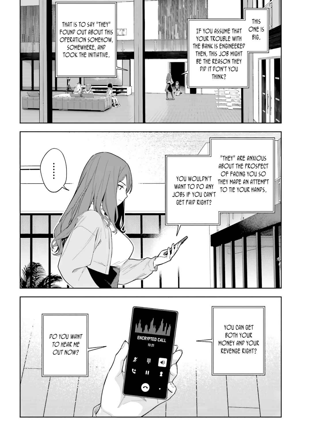 Page 6 Chapter 3 Toaru Anbu no ITEM
