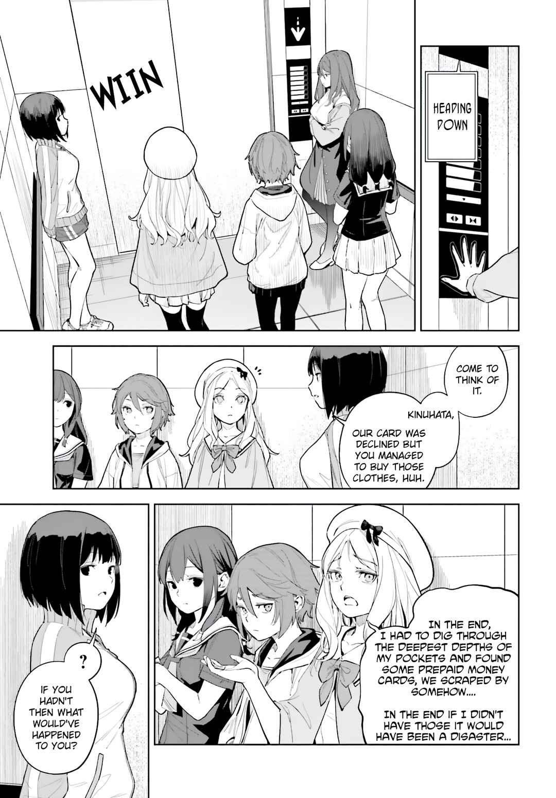 Page 7 Chapter 3 Toaru Anbu no ITEM