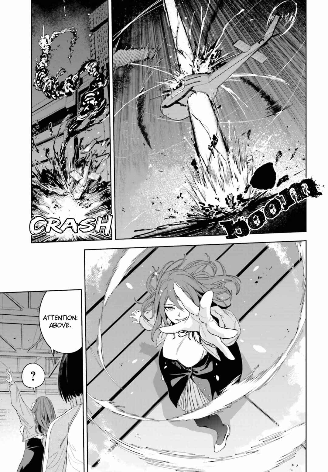 Page 11 Chapter 1 Toaru Anbu no ITEM