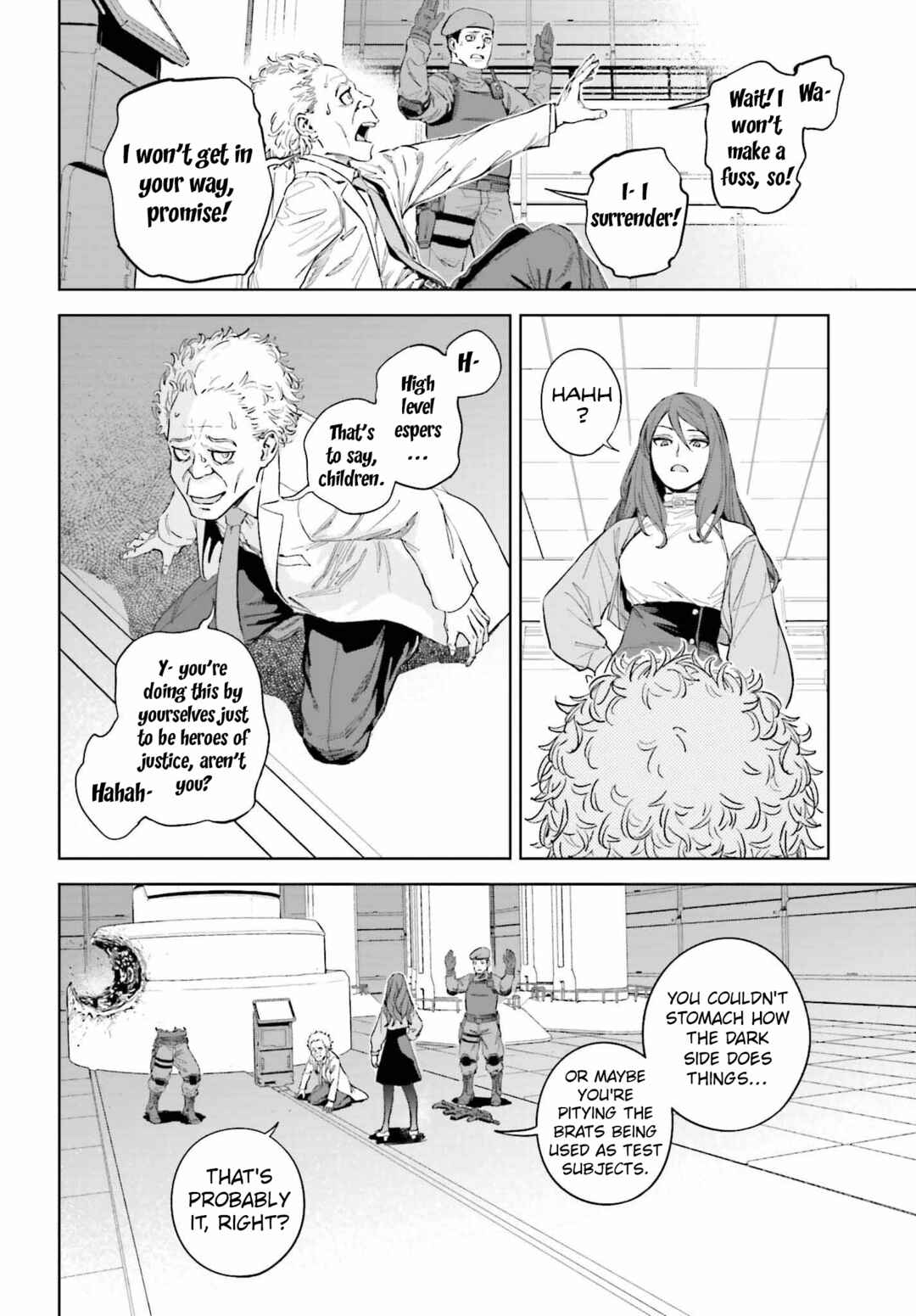 Page 16 Chapter 1 Toaru Anbu no ITEM
