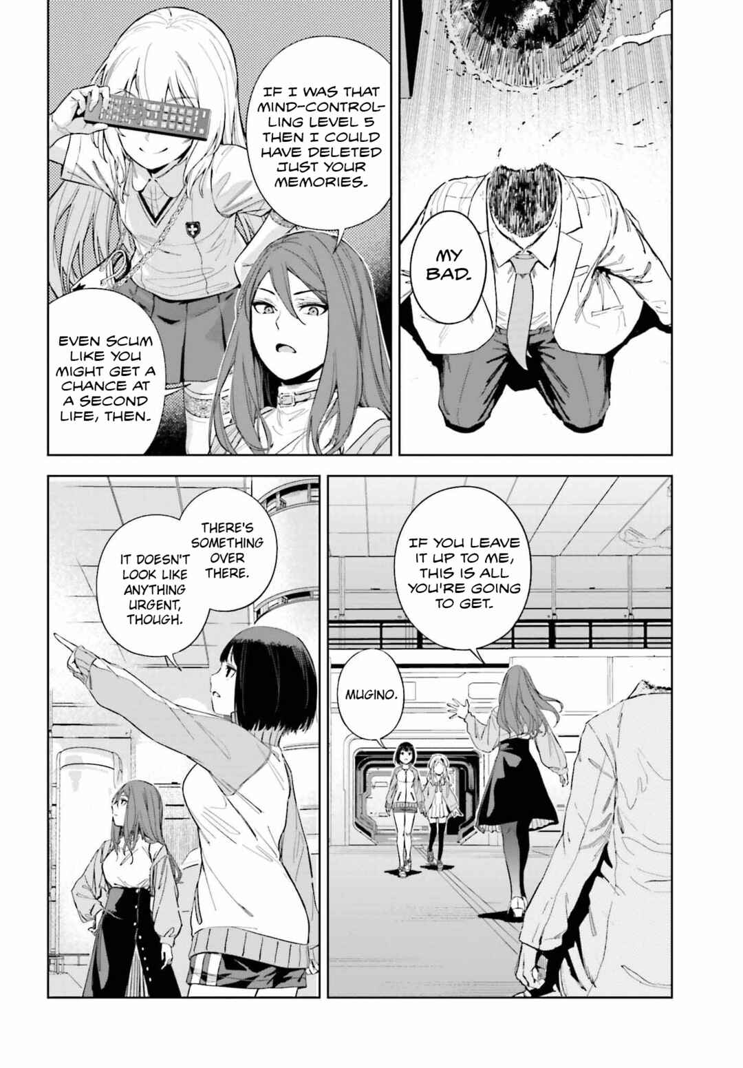 Page 20 Chapter 1 Toaru Anbu no ITEM