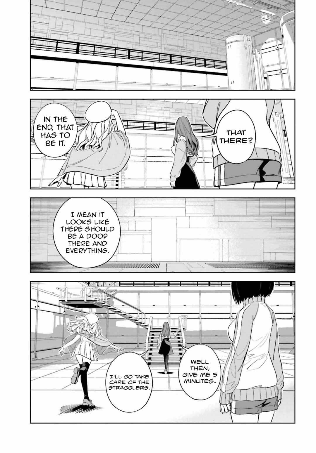 Page 21 Chapter 1 Toaru Anbu no ITEM