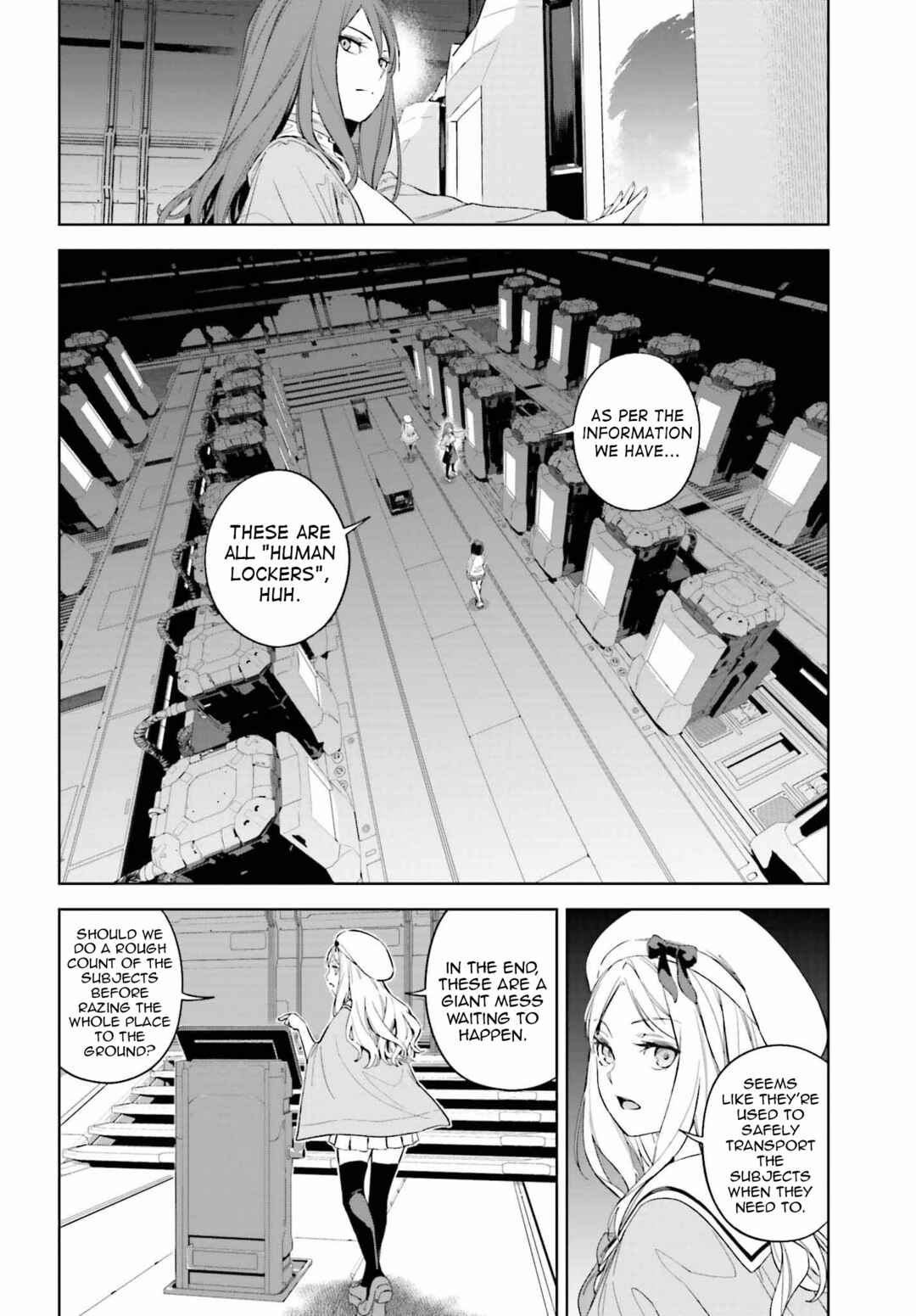 Page 26 Chapter 1 Toaru Anbu no ITEM