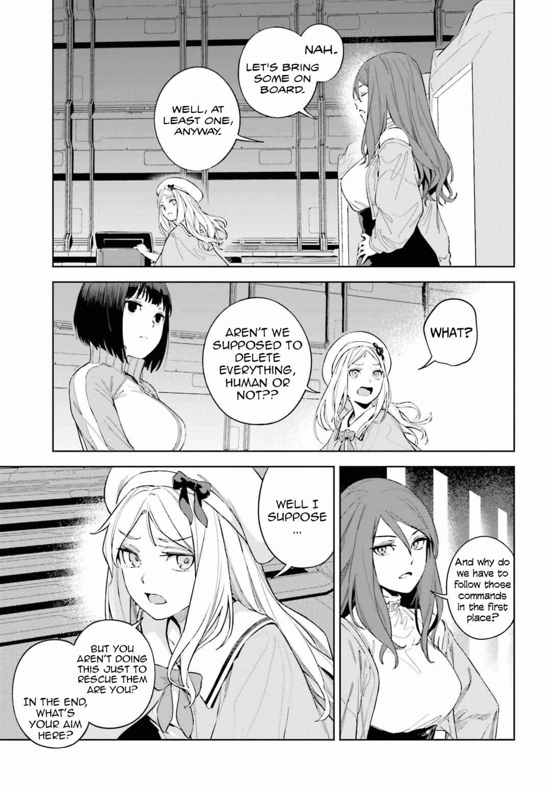 Page 27 Chapter 1 Toaru Anbu no ITEM