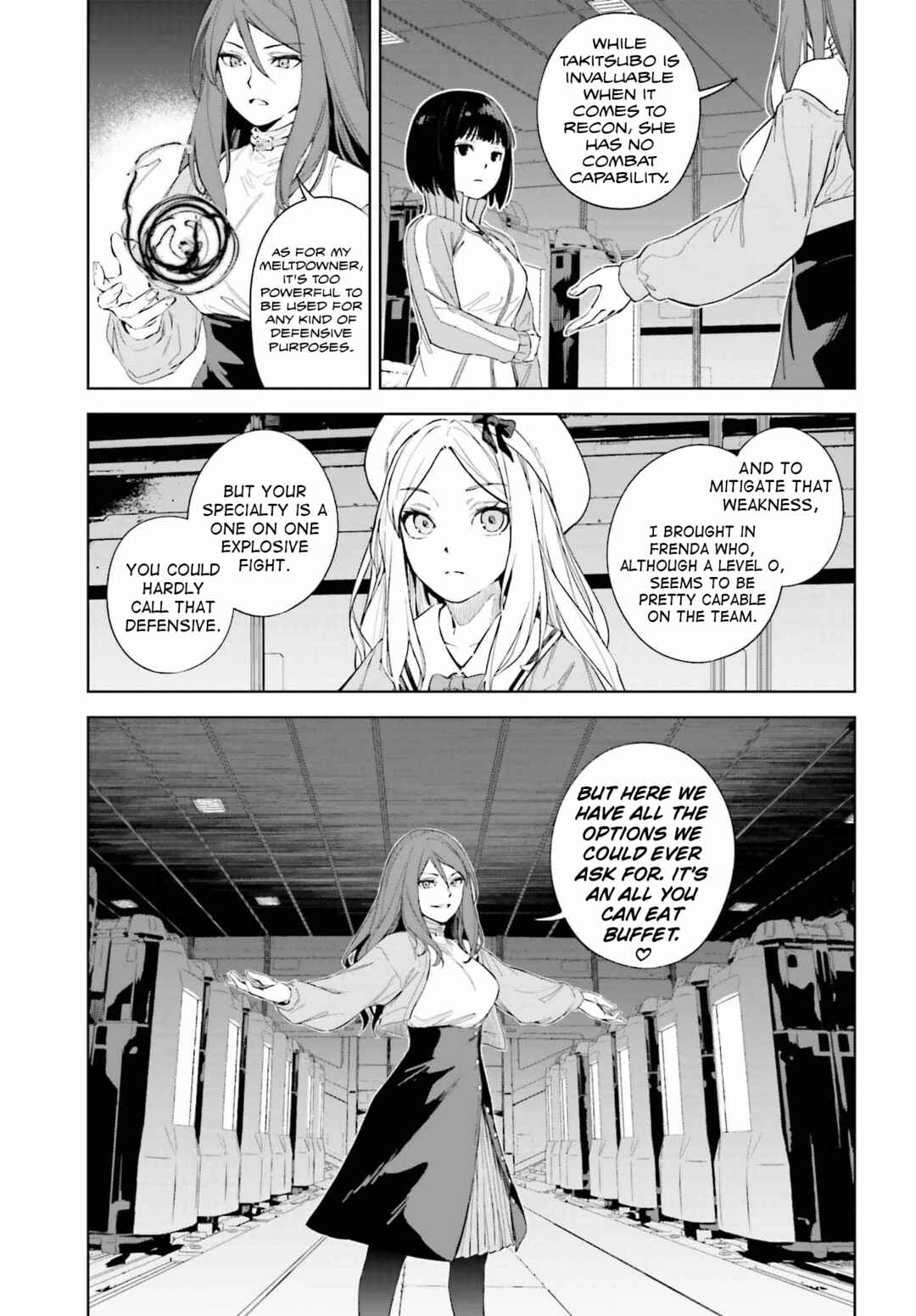 Page 29 Chapter 1 Toaru Anbu no ITEM