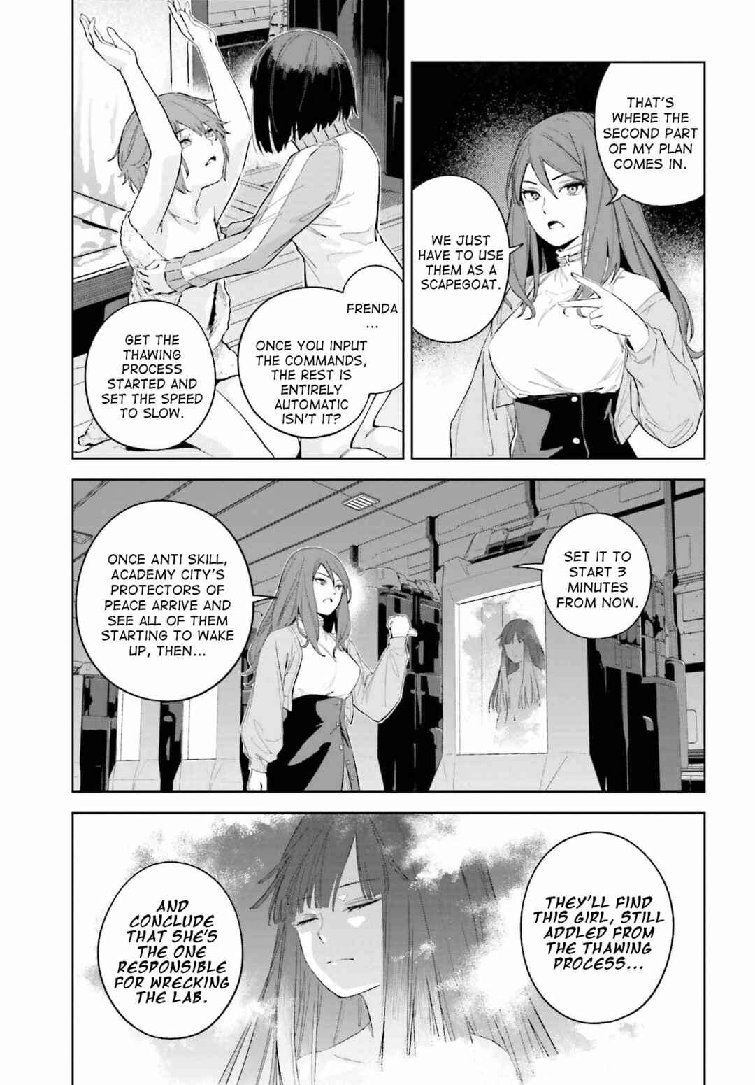 Page 35 Chapter 1 Toaru Anbu no ITEM
