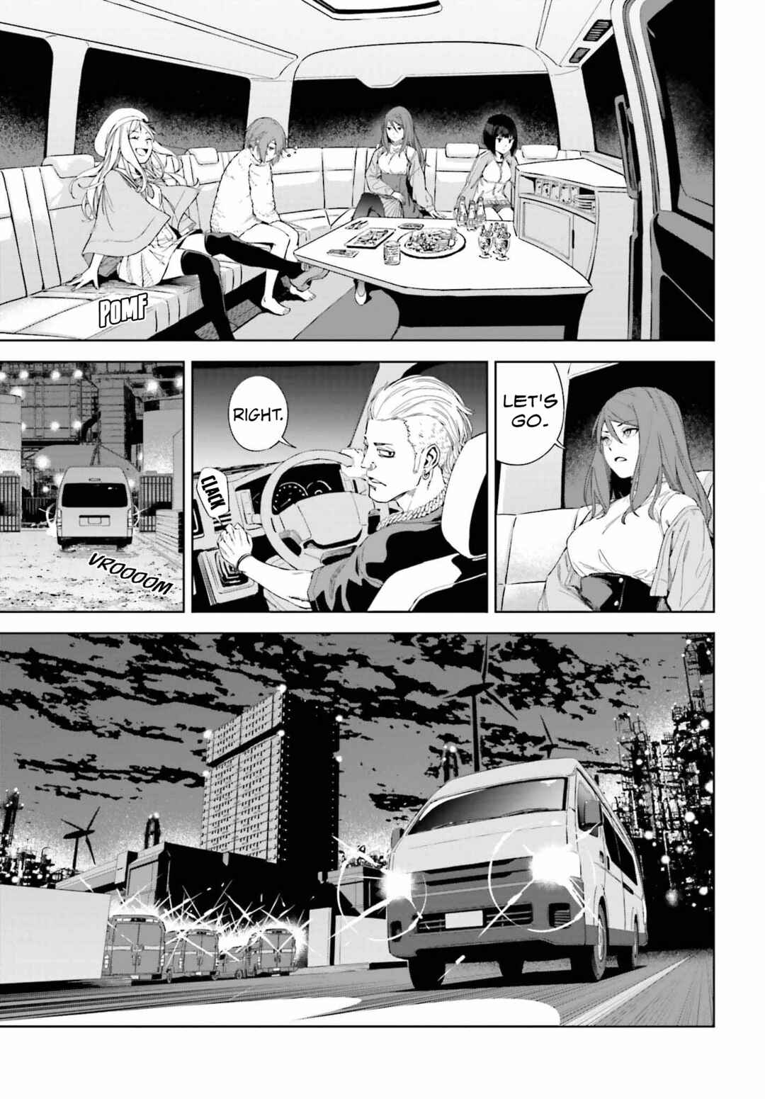 Page 41 Chapter 1 Toaru Anbu no ITEM