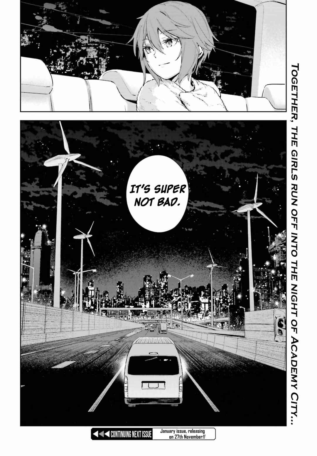 Page 46 Chapter 1 Toaru Anbu no ITEM