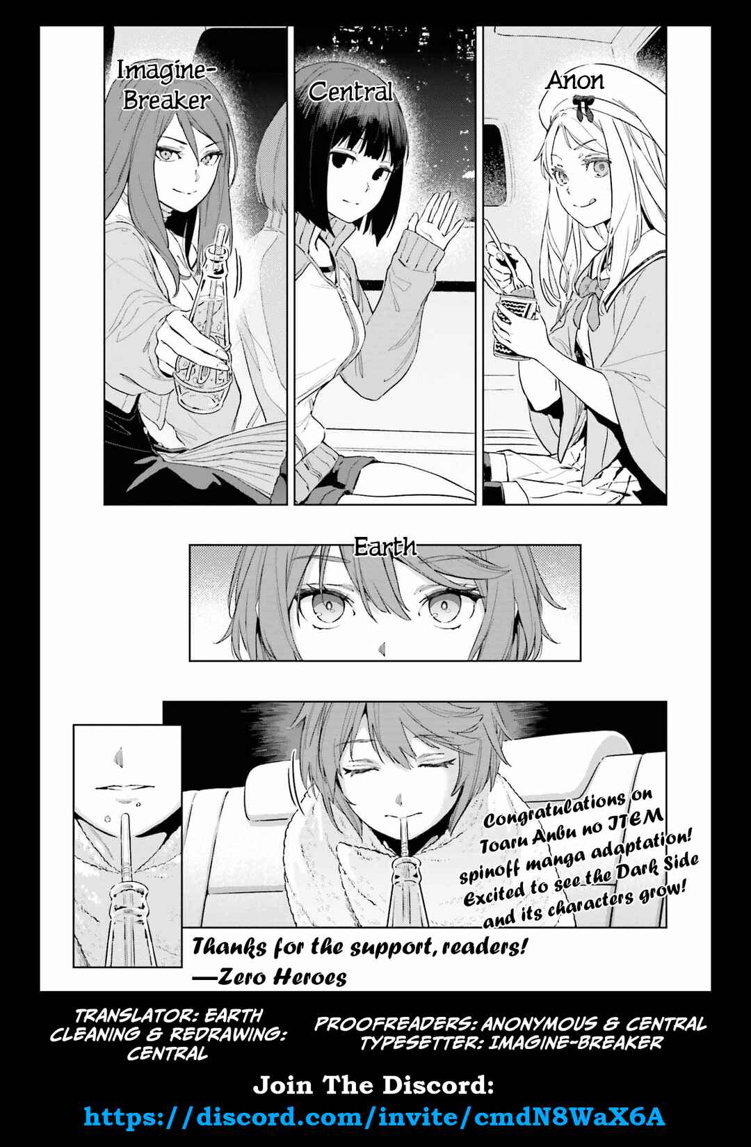 Page 47 Chapter 1 Toaru Anbu no ITEM