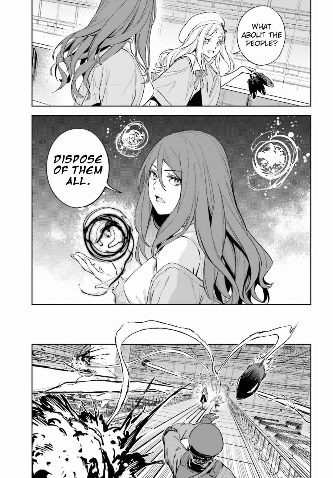 Page 9 Chapter 1 Toaru Anbu no ITEM