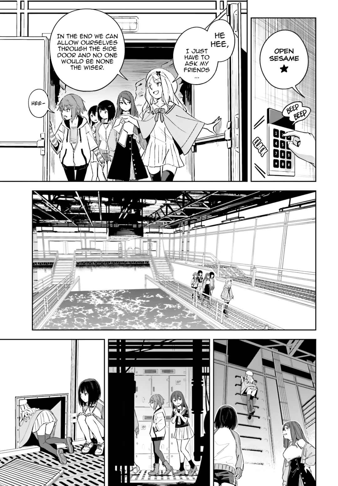 Page 14 Chapter 7 Toaru Anbu no ITEM