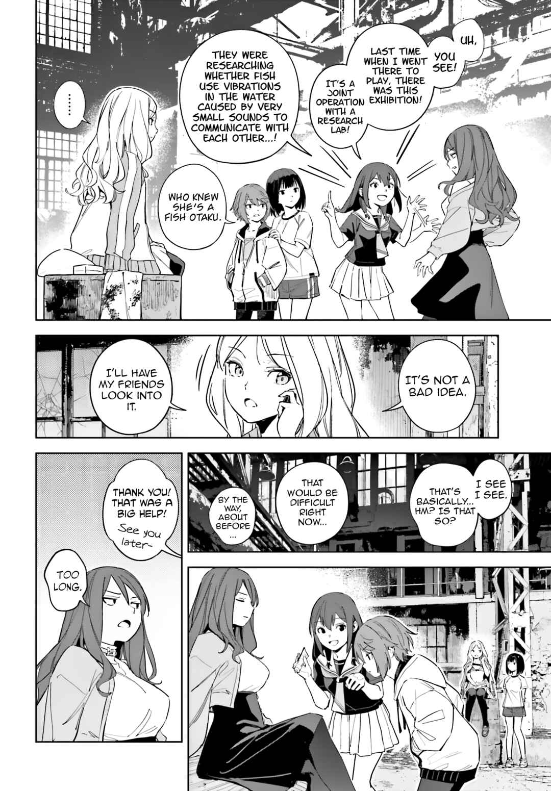 Page 7 Chapter 7 Toaru Anbu no ITEM