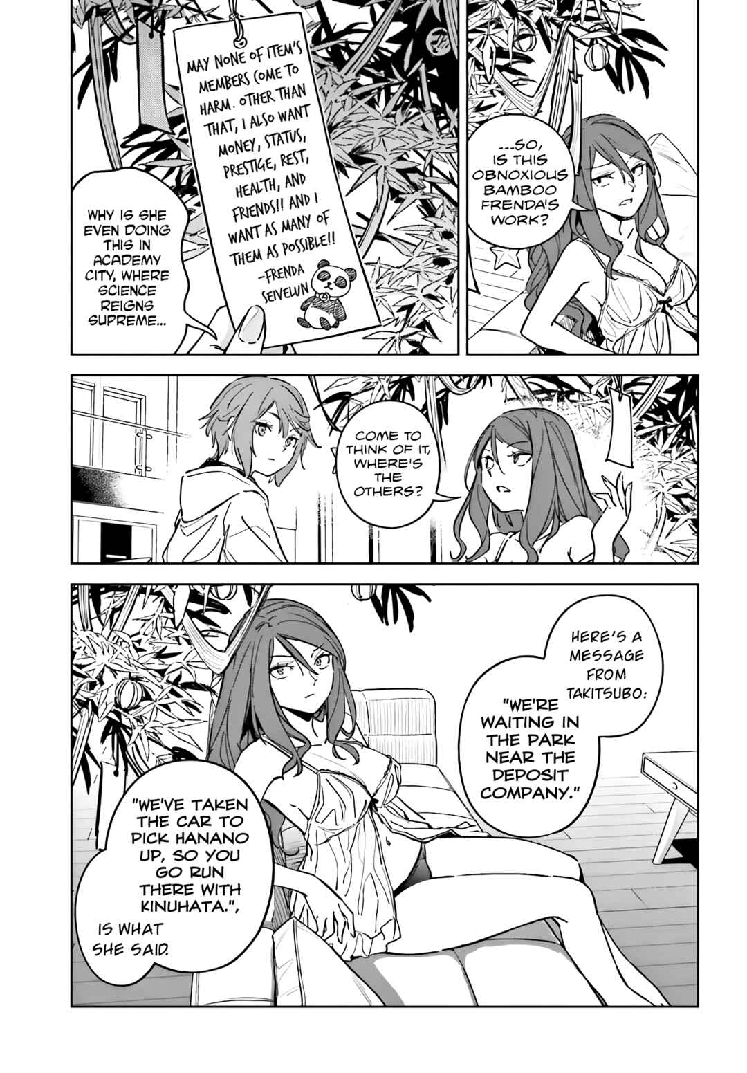 Page 11 Chapter 10 Toaru Anbu no ITEM