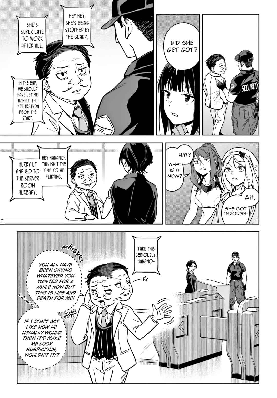 Page 15 Chapter 10 Toaru Anbu no ITEM