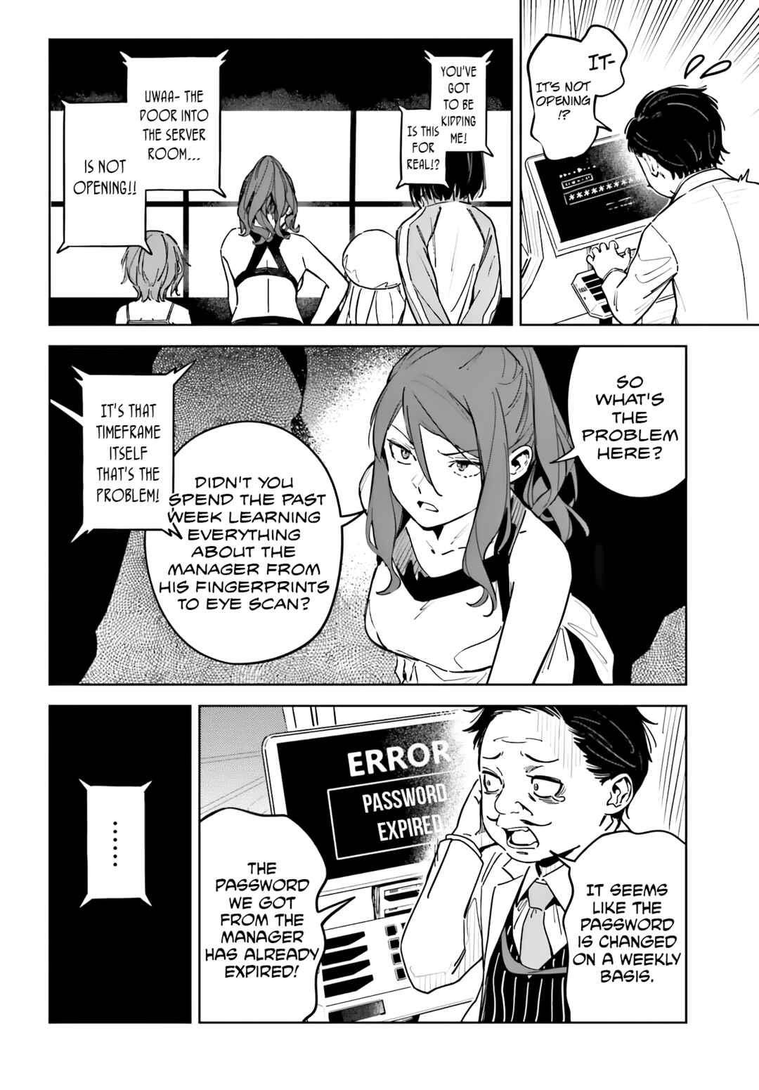 Page 18 Chapter 10 Toaru Anbu no ITEM