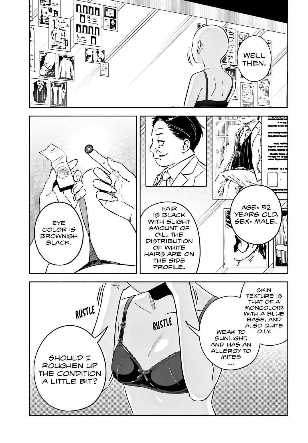 Page 3 Chapter 10 Toaru Anbu no ITEM
