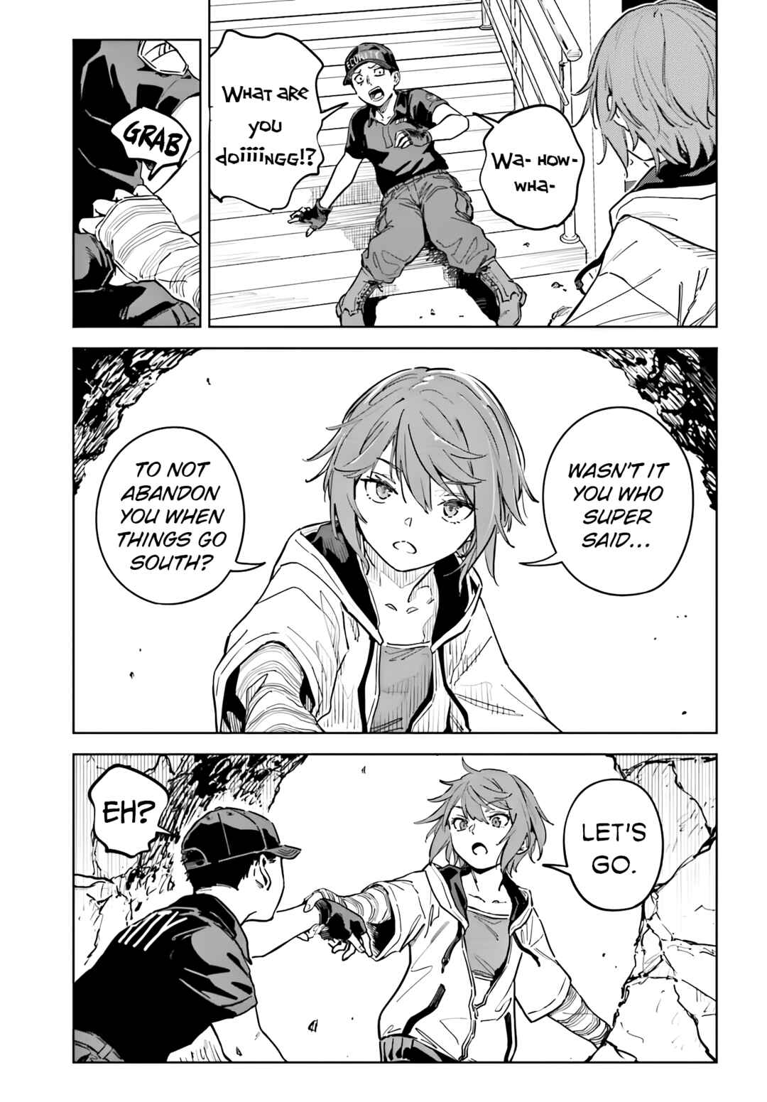 Page 31 Chapter 10 Toaru Anbu no ITEM