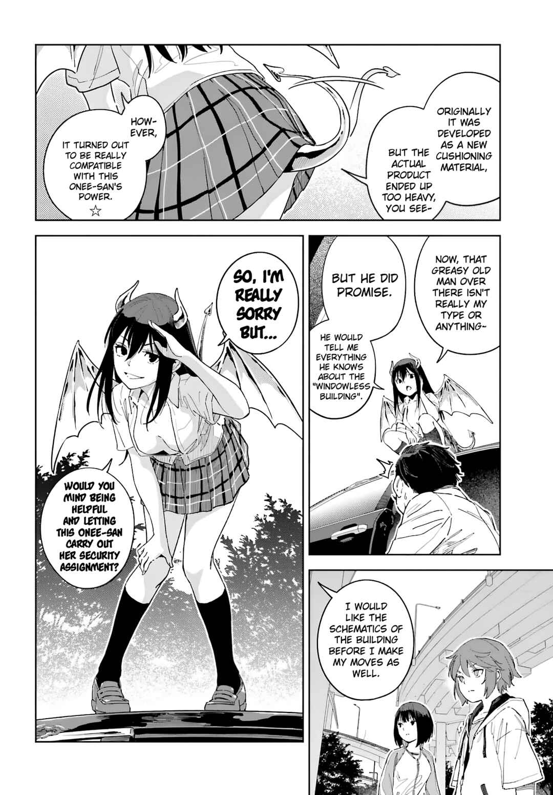 Page 12 Chapter 4 Toaru Anbu no ITEM