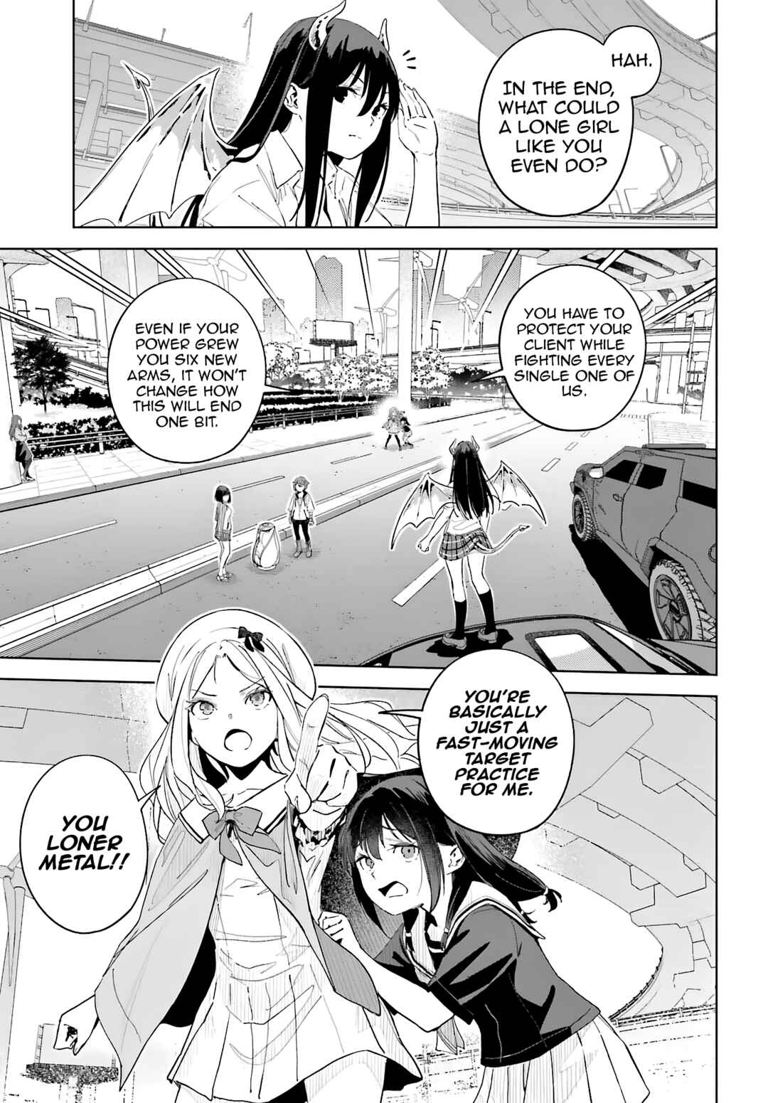Page 13 Chapter 4 Toaru Anbu no ITEM