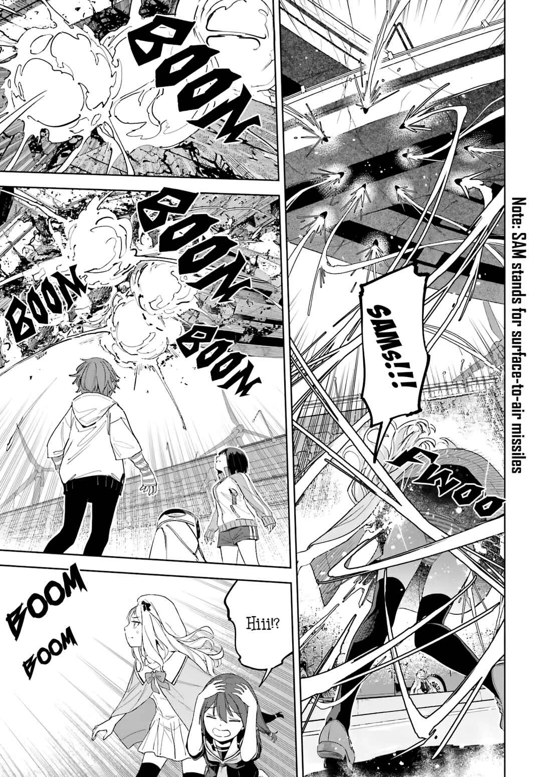 Page 17 Chapter 4 Toaru Anbu no ITEM