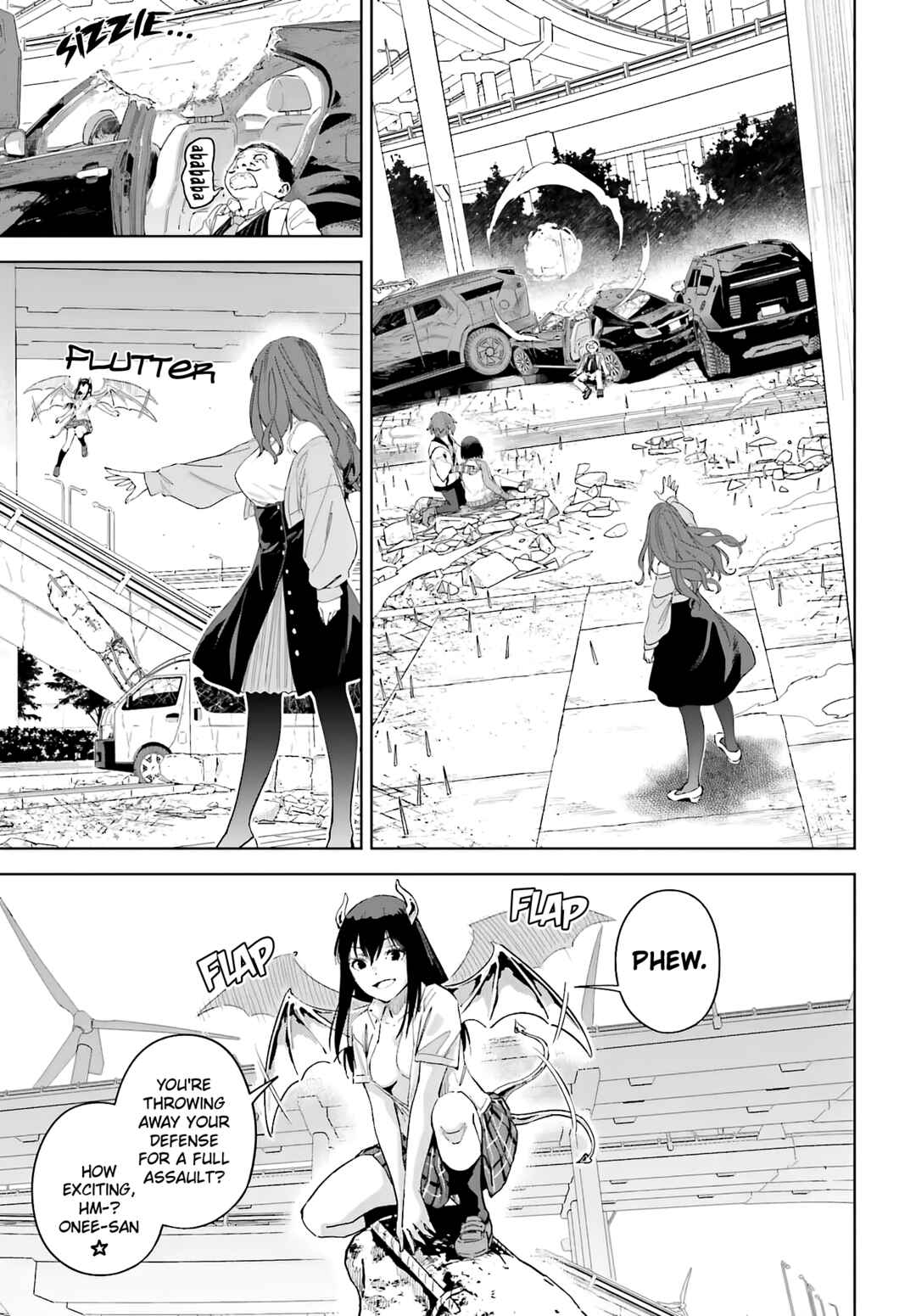 Page 23 Chapter 4 Toaru Anbu no ITEM