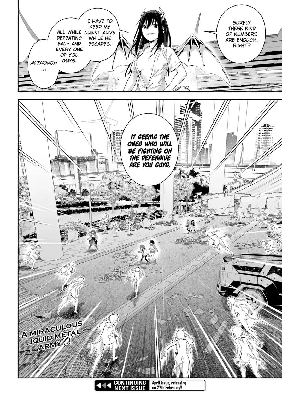 Page 27 Chapter 4 Toaru Anbu no ITEM