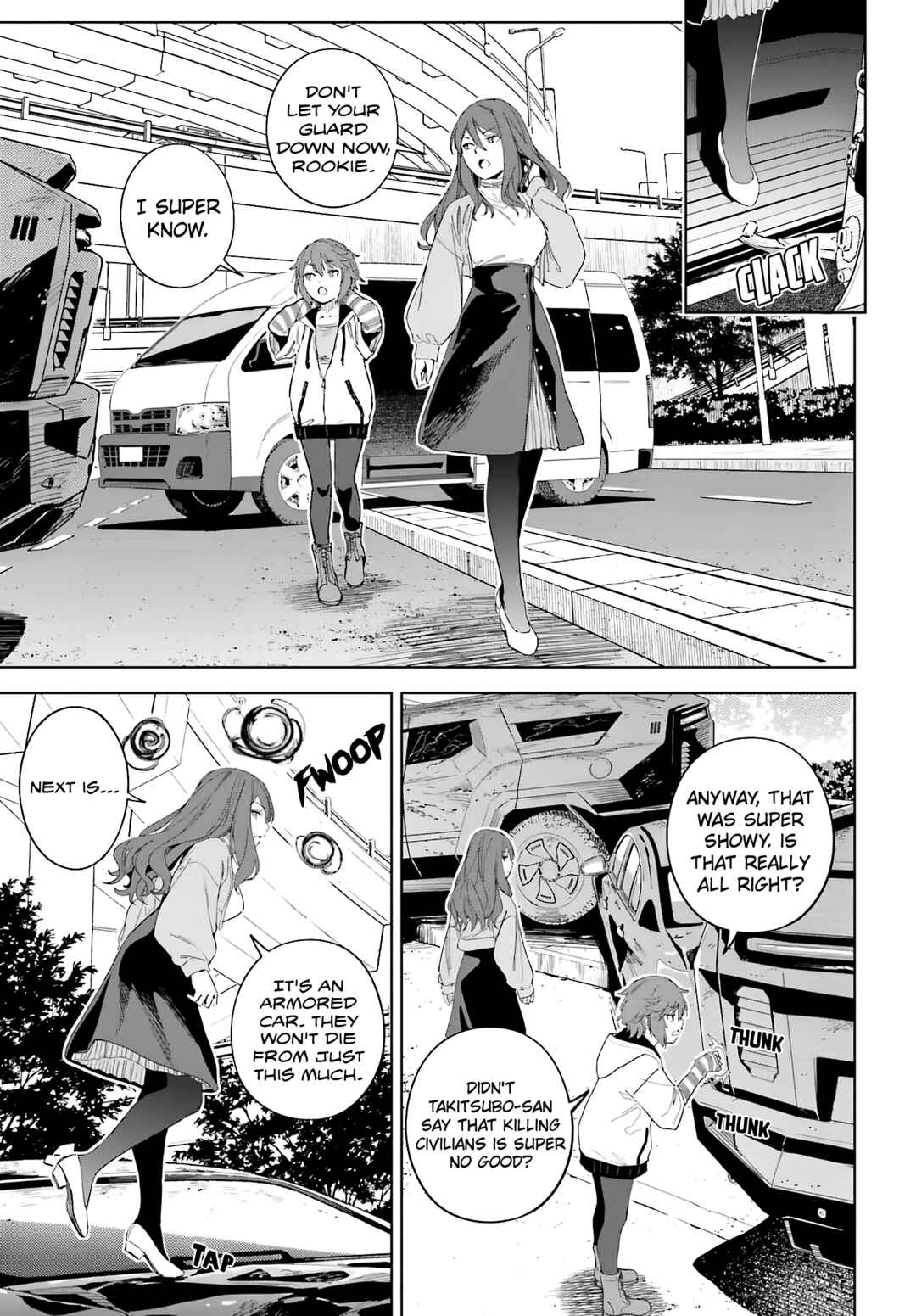 Page 5 Chapter 4 Toaru Anbu no ITEM
