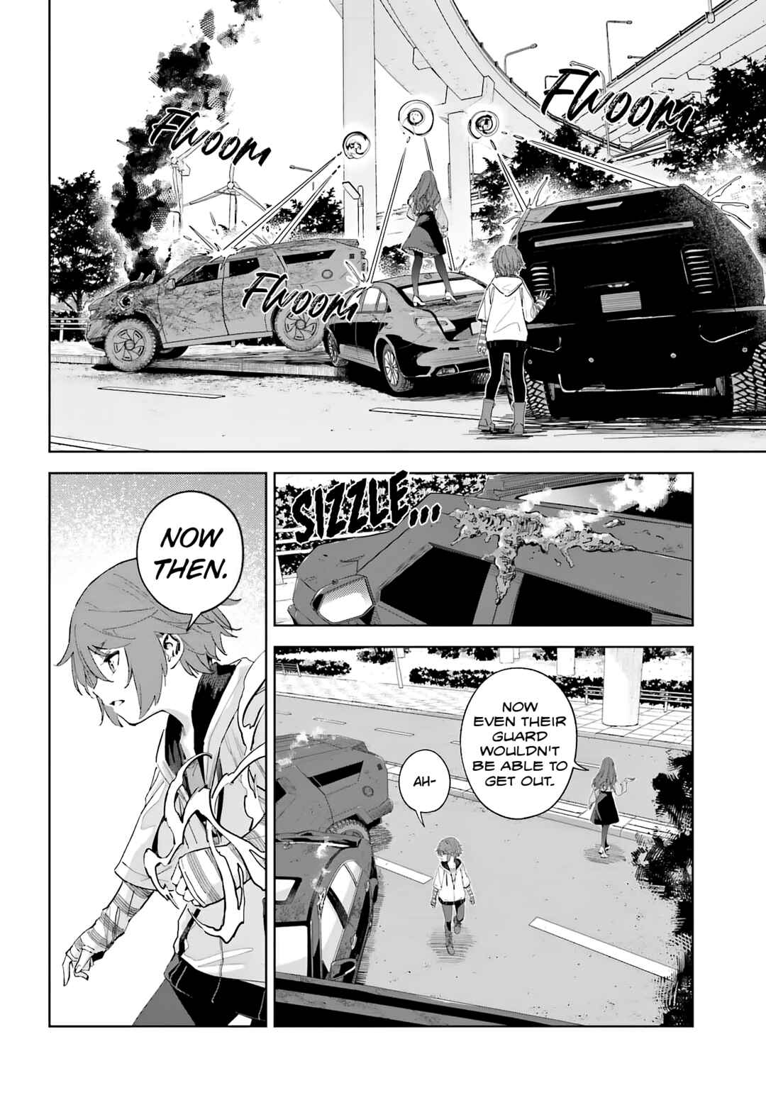 Page 6 Chapter 4 Toaru Anbu no ITEM
