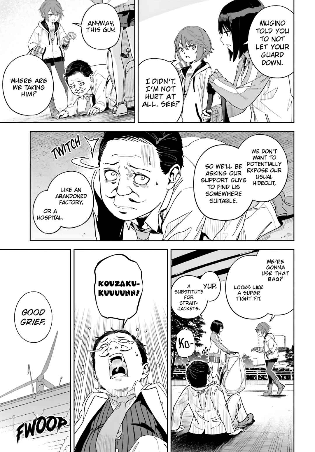 Page 9 Chapter 4 Toaru Anbu no ITEM