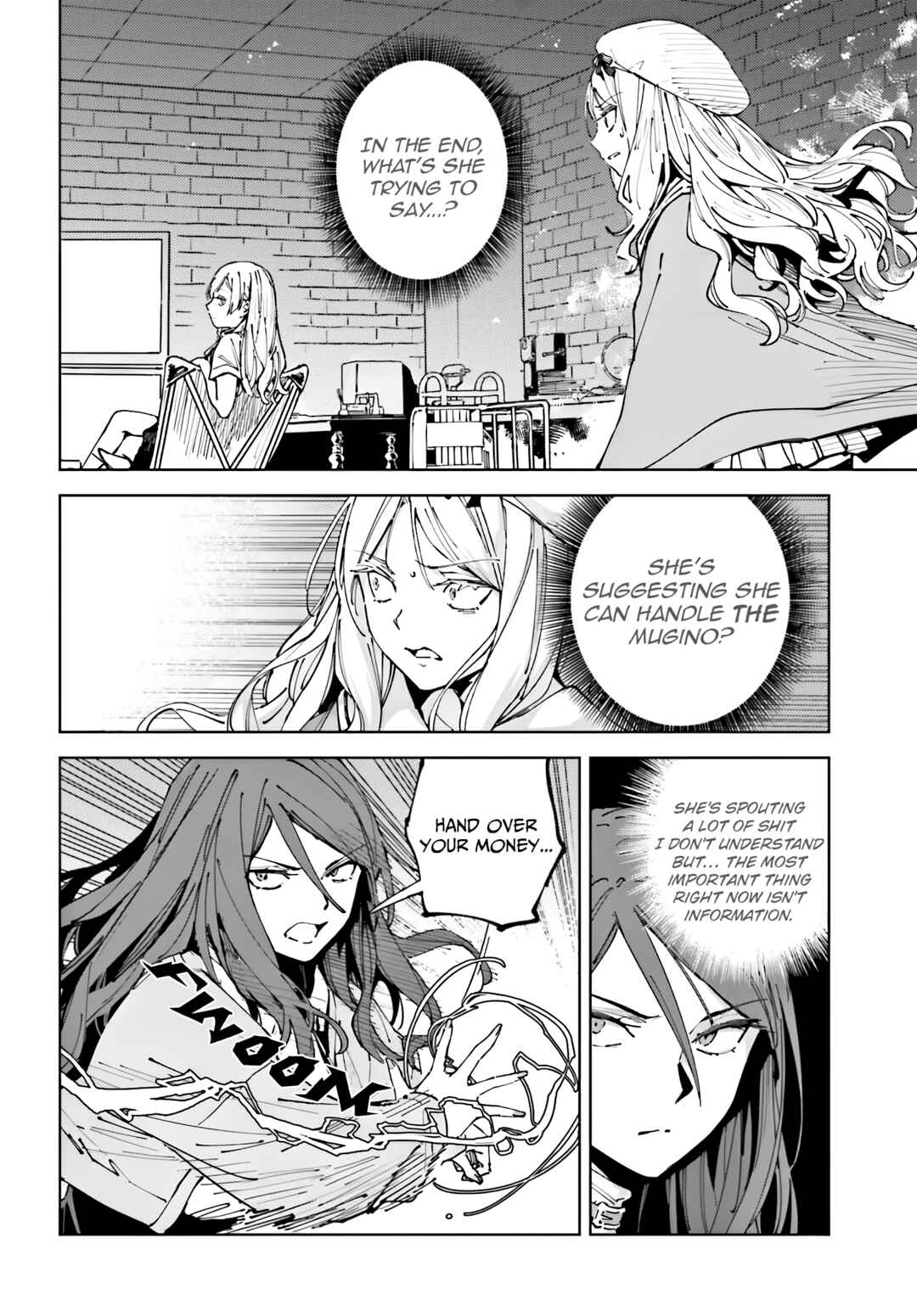 Page 10 Chapter 14.1 Toaru Anbu no ITEM