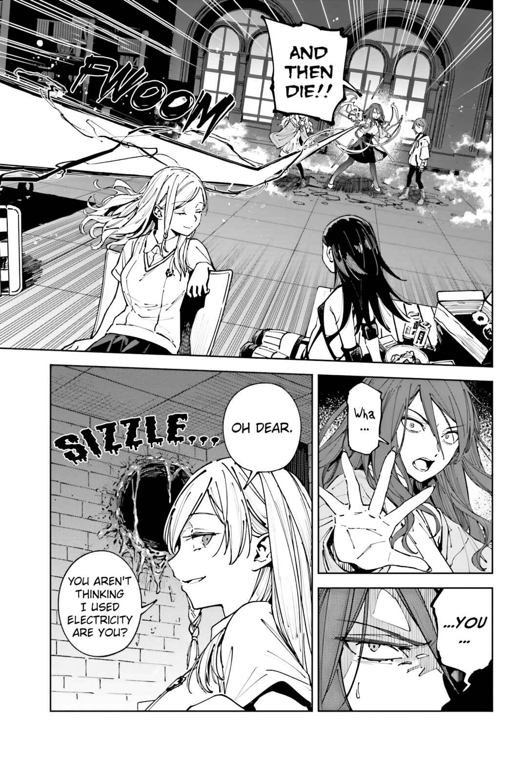 Page 11 Chapter 14.1 Toaru Anbu no ITEM