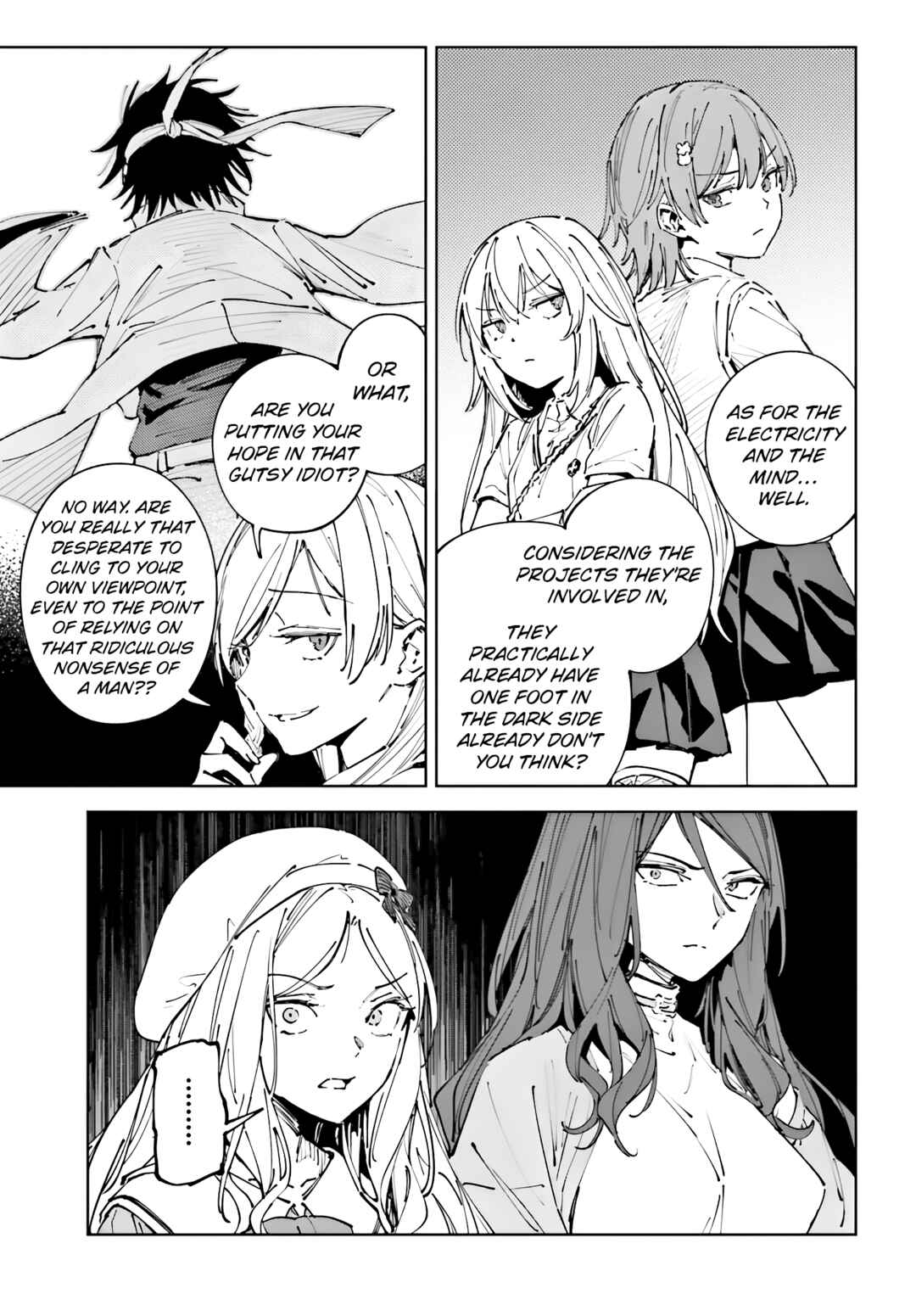 Page 15 Chapter 14.1 Toaru Anbu no ITEM