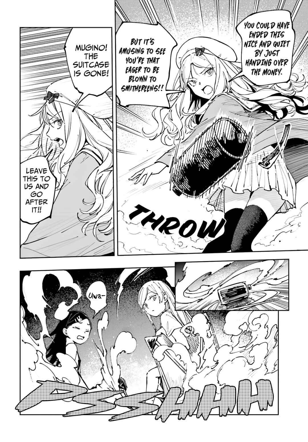 Page 18 Chapter 14.1 Toaru Anbu no ITEM