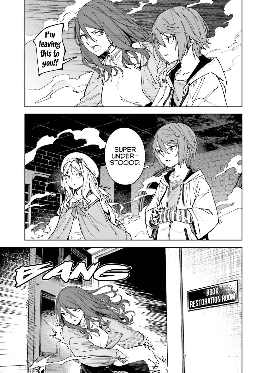 Page 19 Chapter 14.1 Toaru Anbu no ITEM