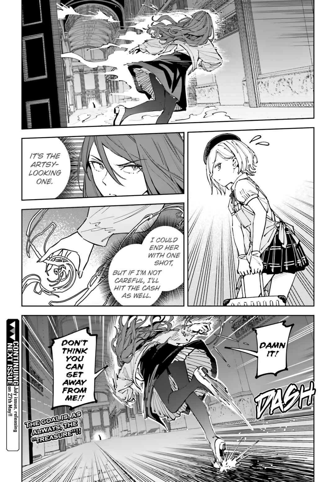 Page 20 Chapter 14.1 Toaru Anbu no ITEM