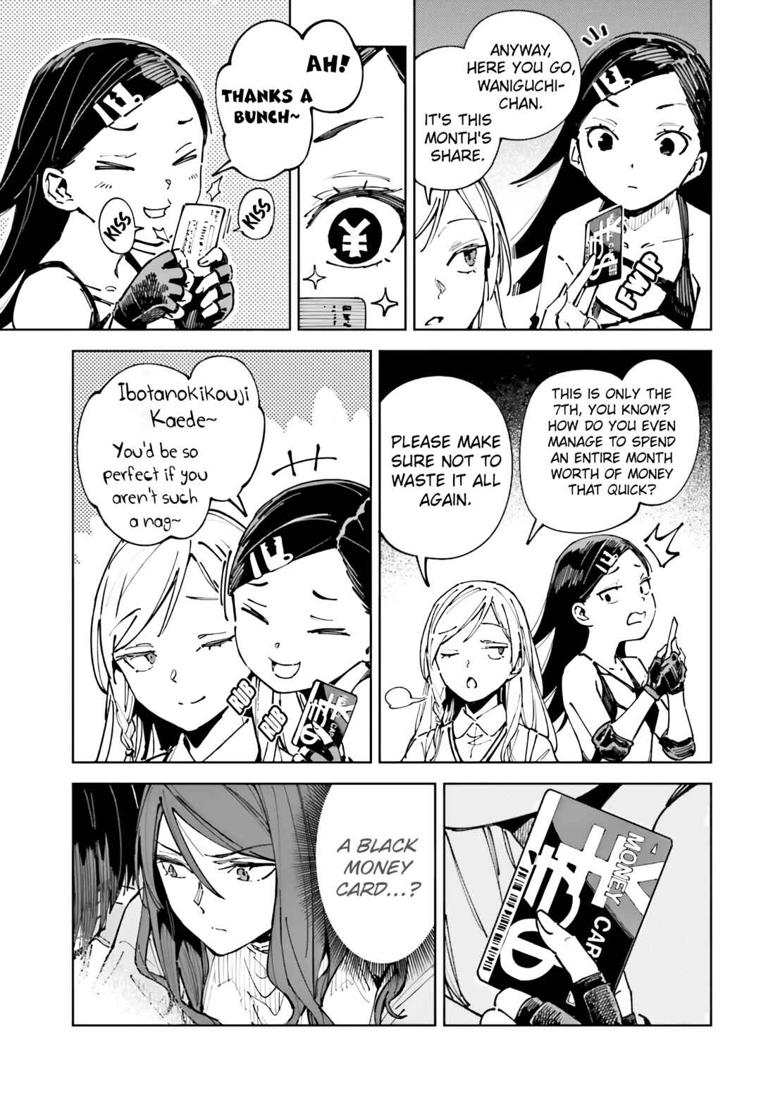 Page 3 Chapter 14.1 Toaru Anbu no ITEM