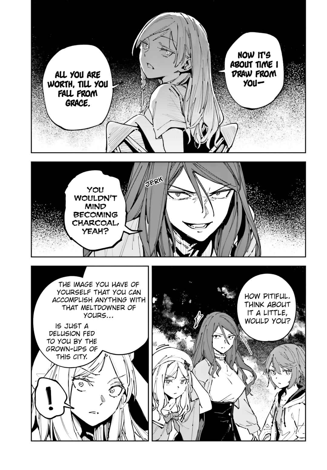 Page 9 Chapter 14.1 Toaru Anbu no ITEM