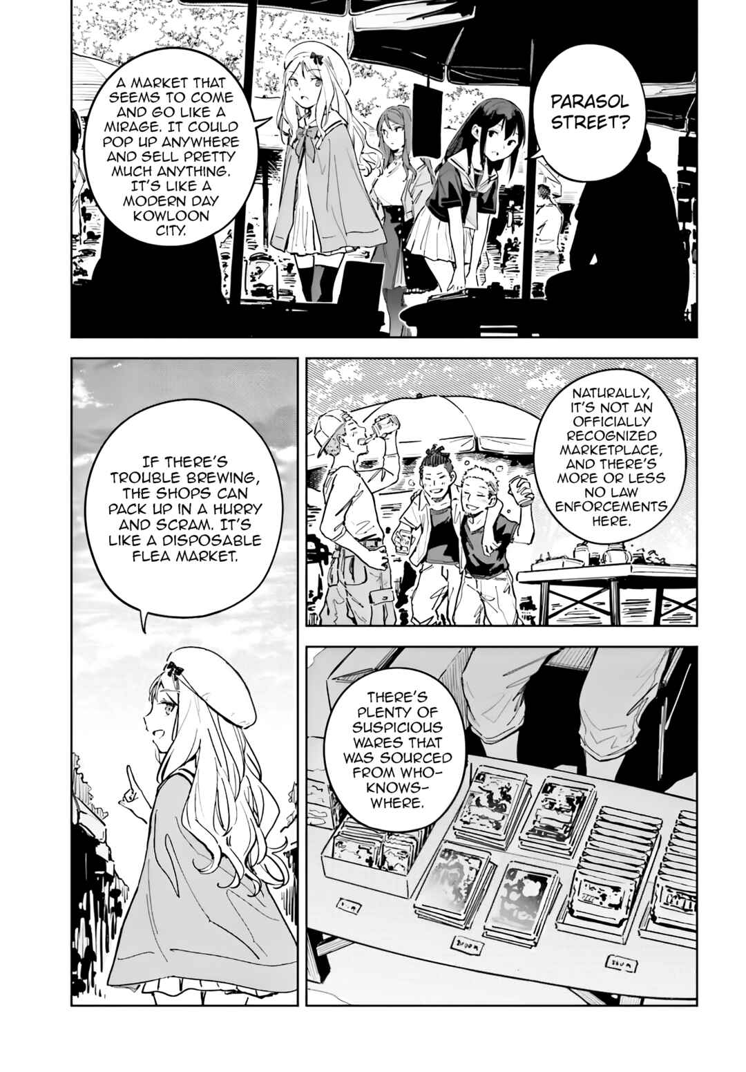 Page 11 Chapter 12 Toaru Anbu no ITEM