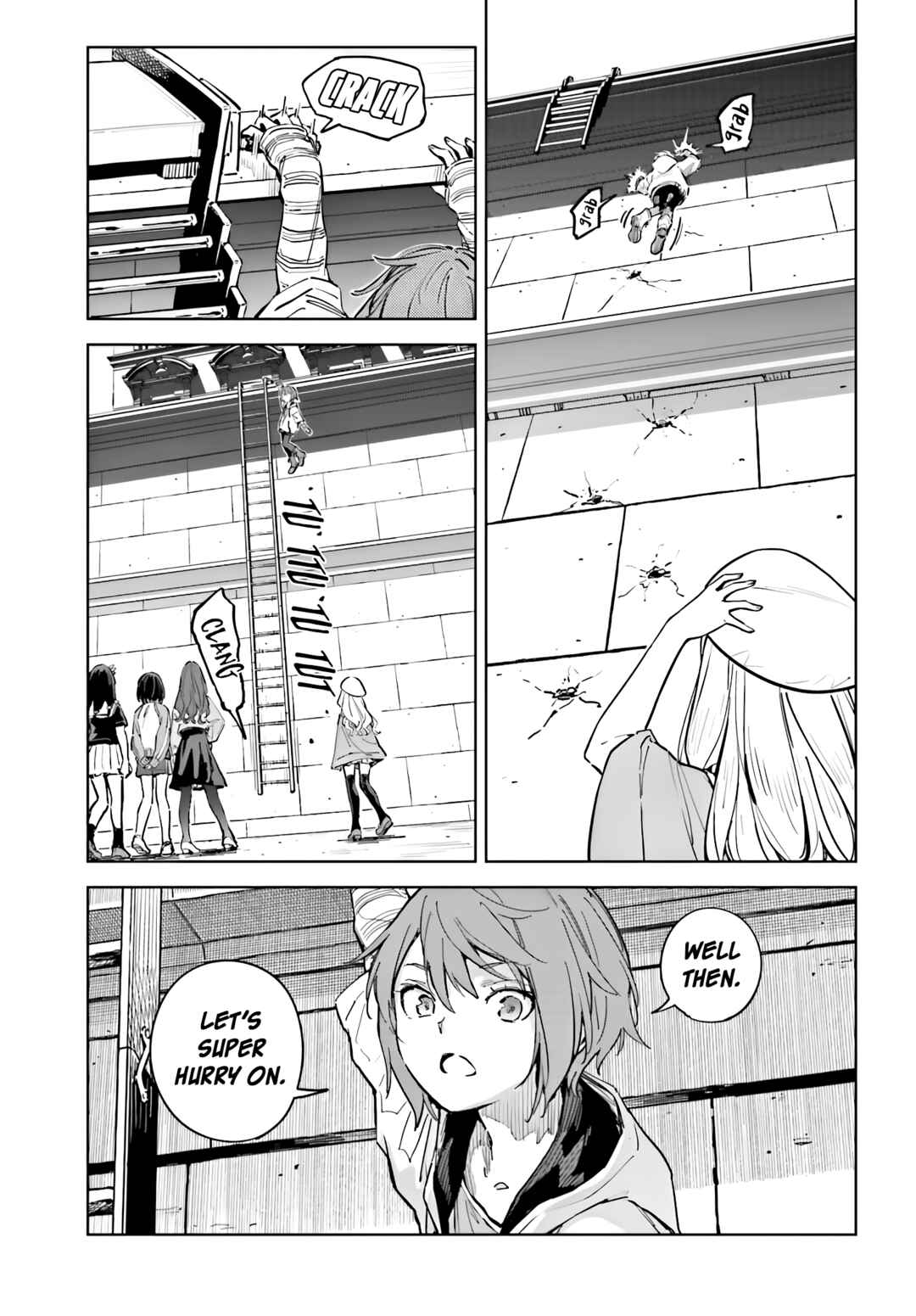 Page 21 Chapter 12 Toaru Anbu no ITEM