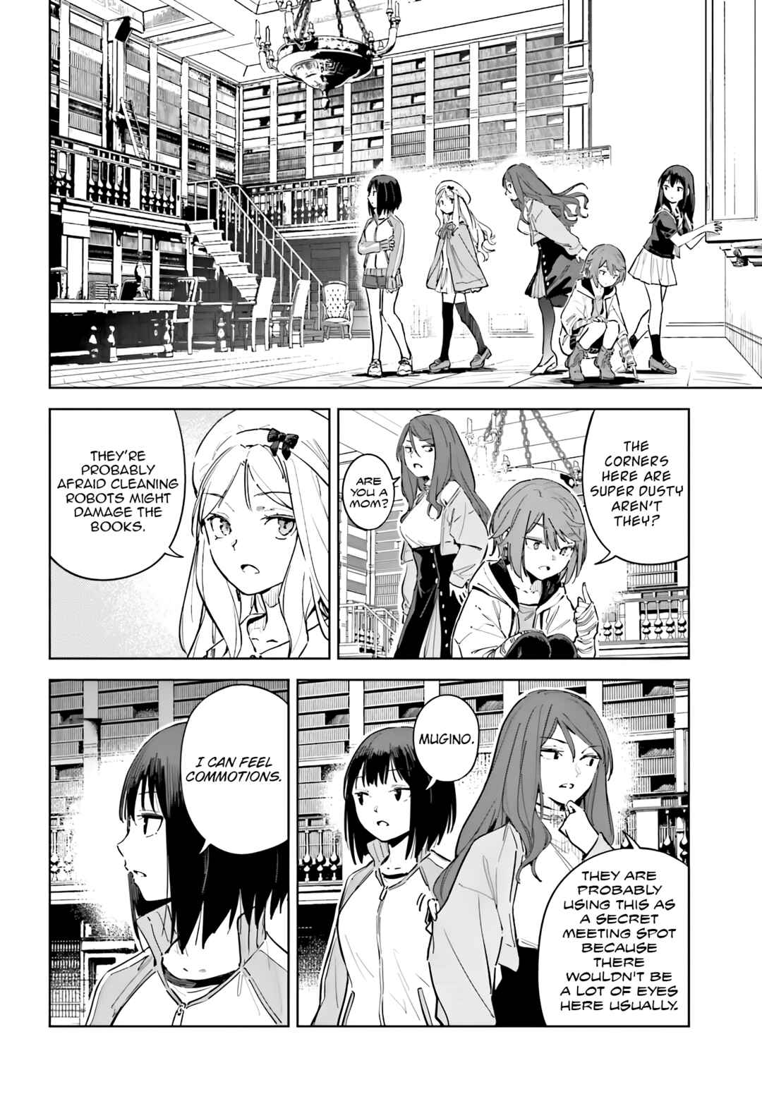 Page 22 Chapter 12 Toaru Anbu no ITEM