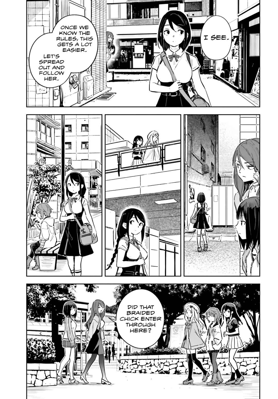 Page 9 Chapter 12 Toaru Anbu no ITEM