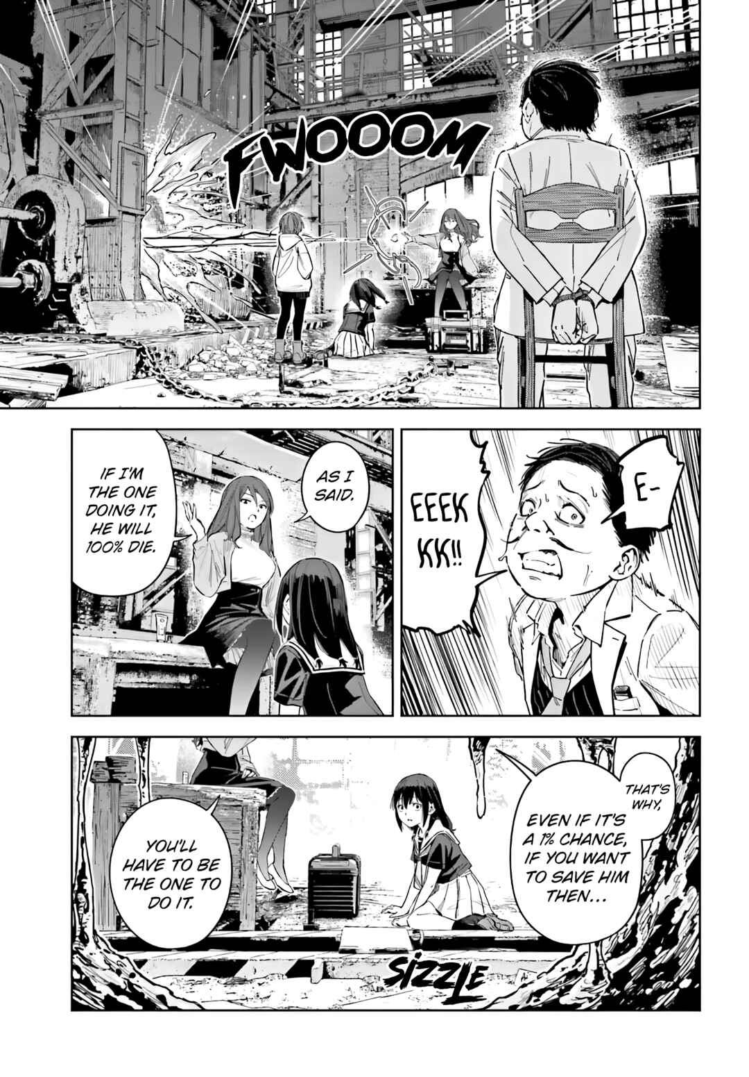 Page 10 Chapter 6 Toaru Anbu no ITEM