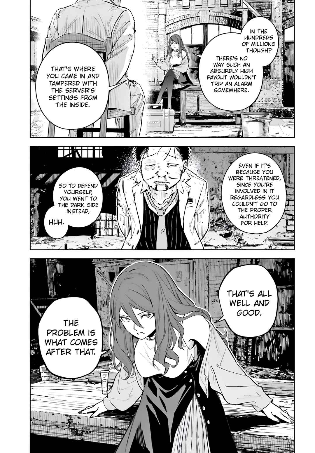 Page 14 Chapter 6 Toaru Anbu no ITEM