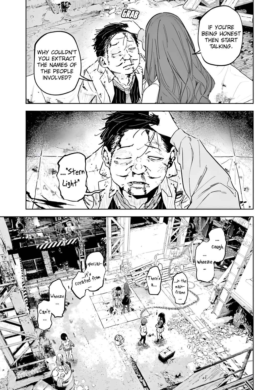 Page 16 Chapter 6 Toaru Anbu no ITEM