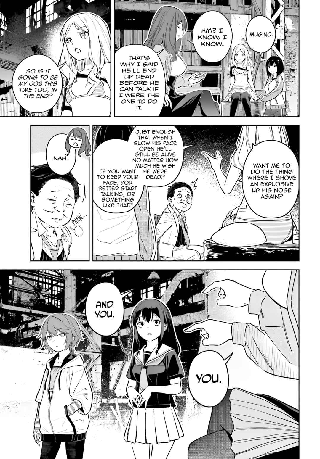Page 8 Chapter 6 Toaru Anbu no ITEM