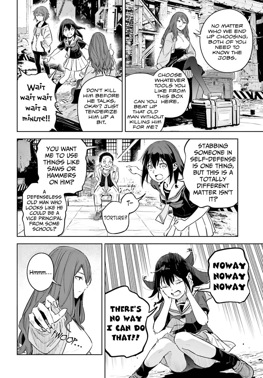 Page 9 Chapter 6 Toaru Anbu no ITEM